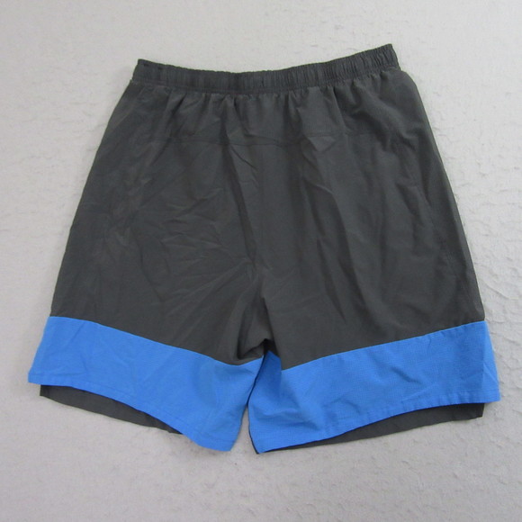 Nike Mens Los Angeles Chargers Shorts XL Gray Dri Fit Active Athletic - Picture 6 of 15